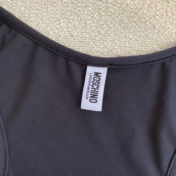 COPY - Moschino Logo Bodysuit - 100% Authentic with receipt! - Picture 4 of 9